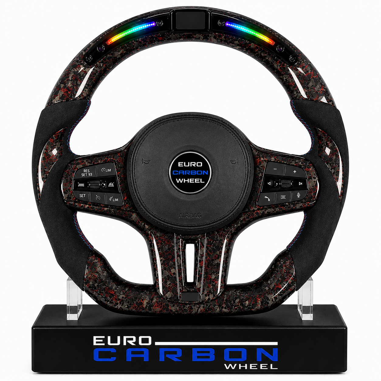 2020+ BMW - Forged Carbon Fiber Steering Wheel