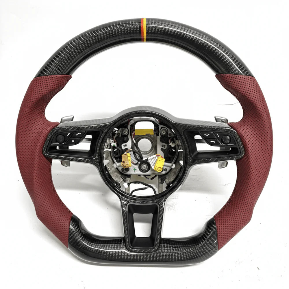 Porsche - Carbon Fiber Steering Wheel