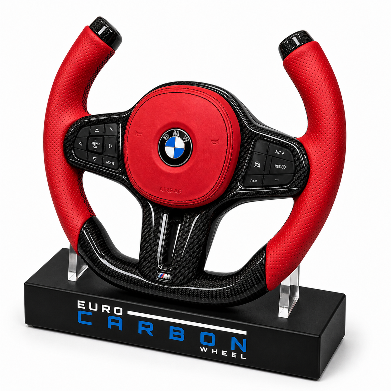 2020+ BMW M Series - F1 Style Custom Carbon Fiber Steering Wheel