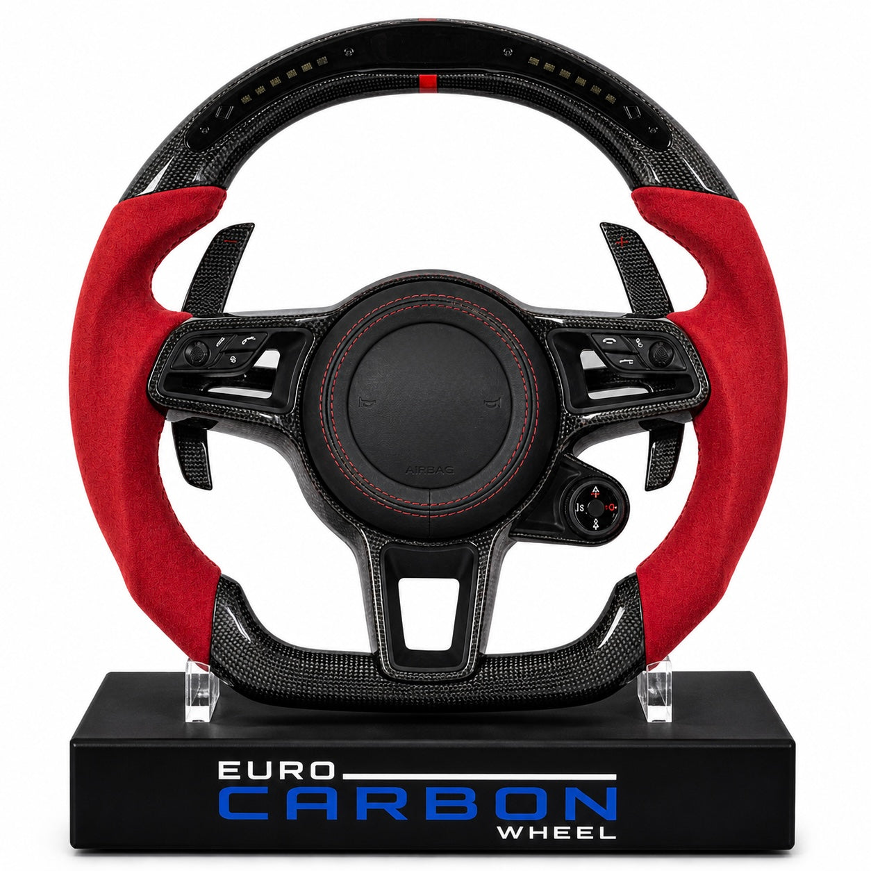 2018+ Porsche - Custom Steering Wheel With LED Display