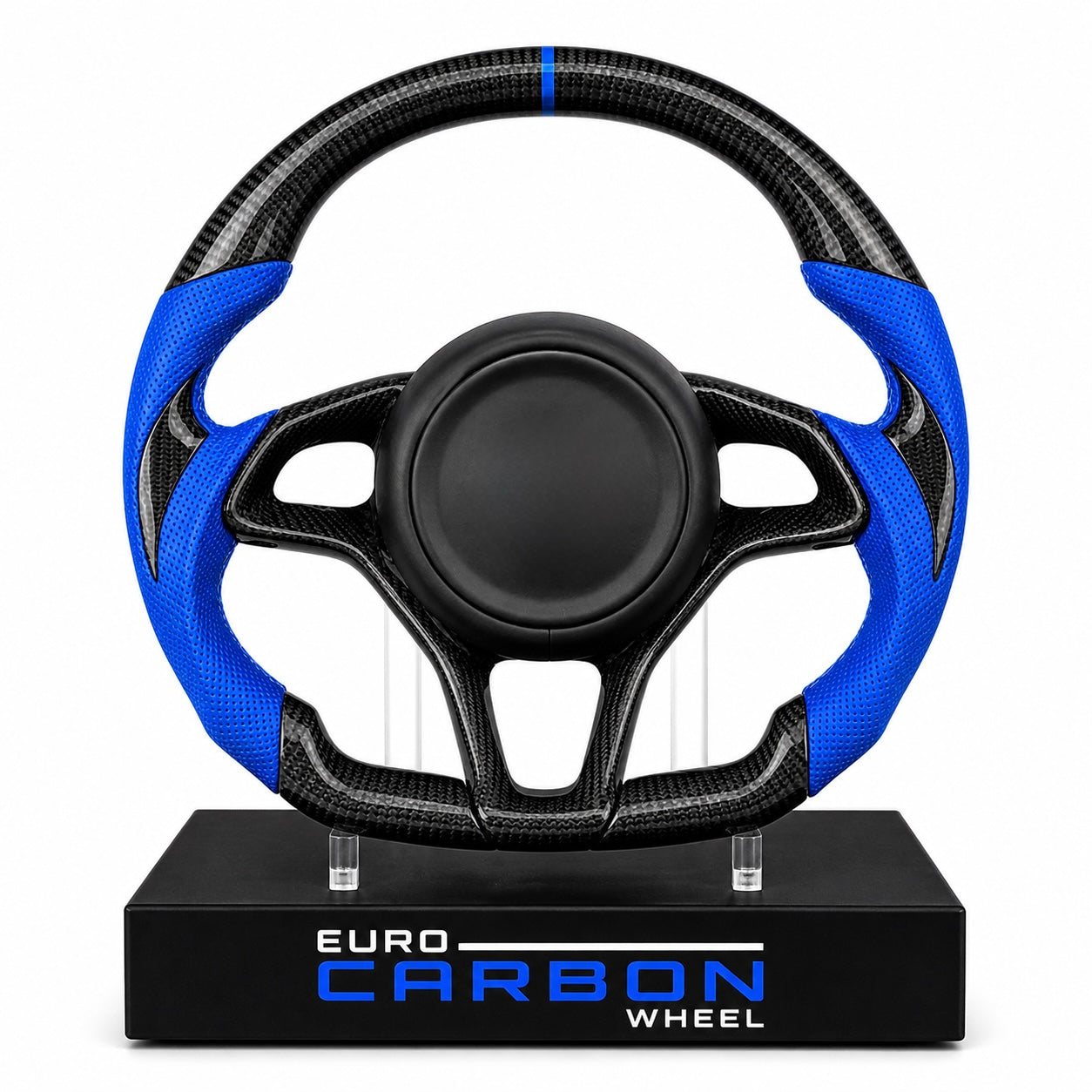 Mclaren - Custom Carbon Fiber Steering Wheel