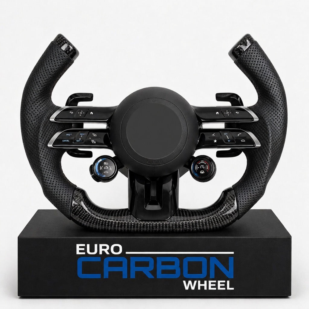 2024+ Mercedes Benz - F1 Style Carbon Fiber Steering Wheel