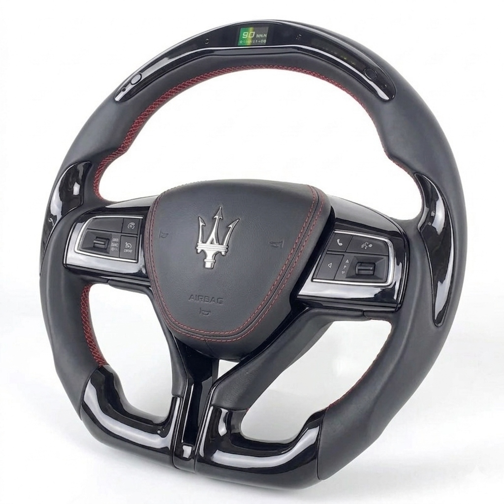 Maserati - Custom Steering Wheel