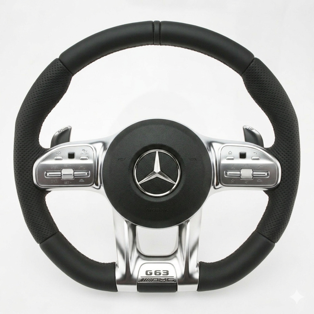 Mercedes-Benz G63 - Custom Steering Wheel