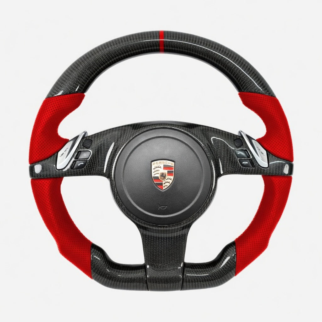 2010+ Porsche - Custom Steering Wheel