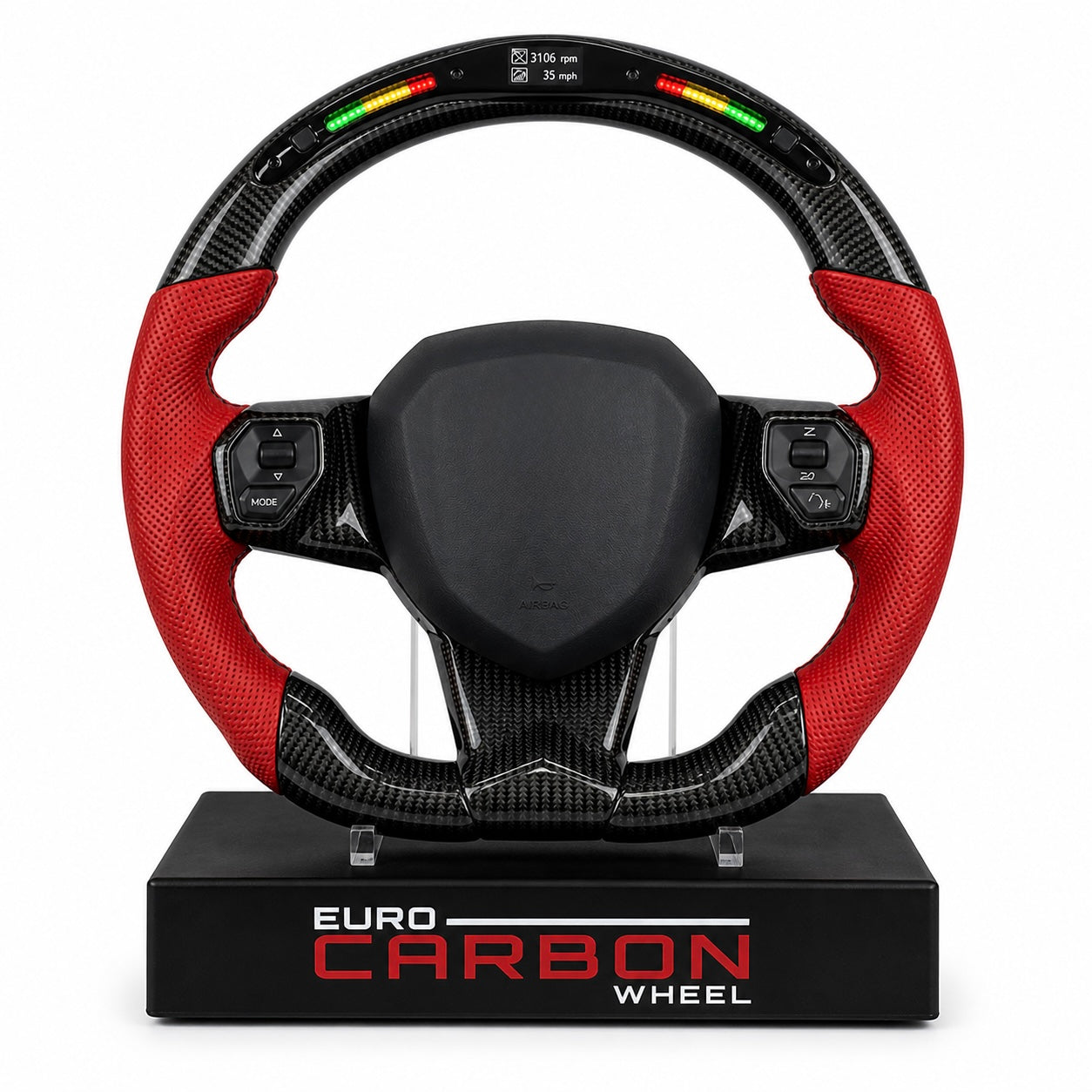 Lamborghini Aventador - Custom Steering Wheel
