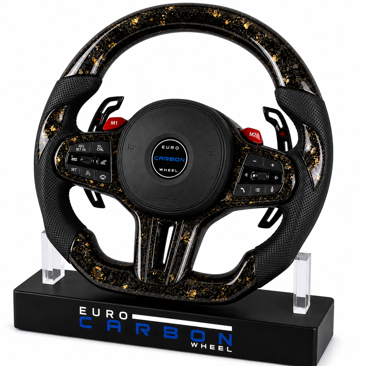 2020+ BMW M series - Custom Carbon Fiber Steering Wheel