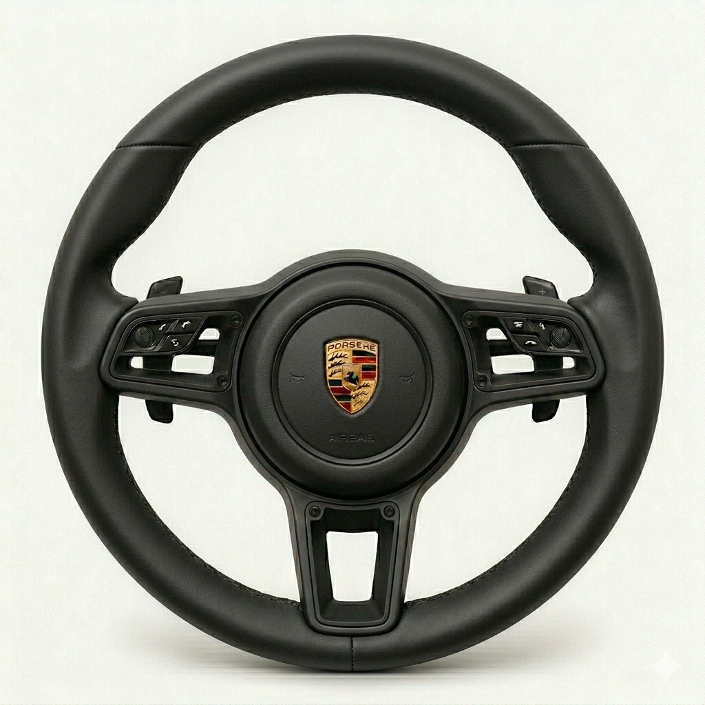 Porsche Cayman Boxter - Custom Steering Wheel