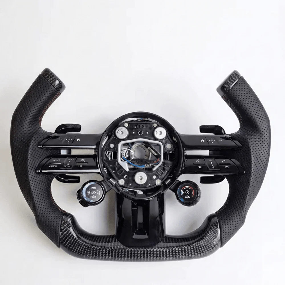 2024+ Mercedes Benz - F1 Style Carbon Fiber Steering Wheel