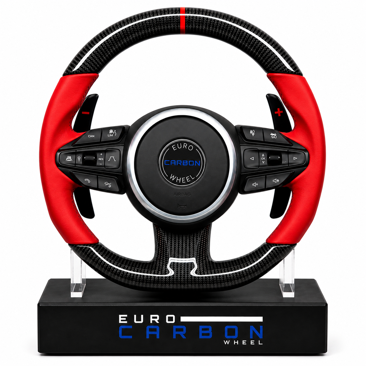 Aston Martin DBX / DBX 707 - Custom Carbon Fiber Steering Wheel