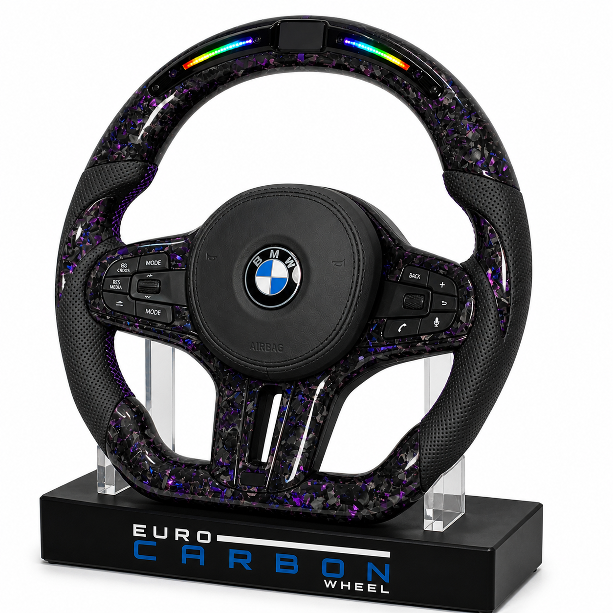 2020+ BMW - Custom Forged Carbon Fiber Steering Wheel