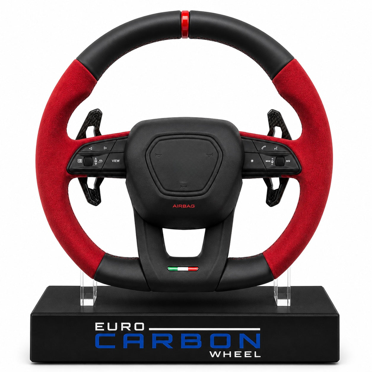 Lamborghini Urus - Alcantara Custom Steering Wheel