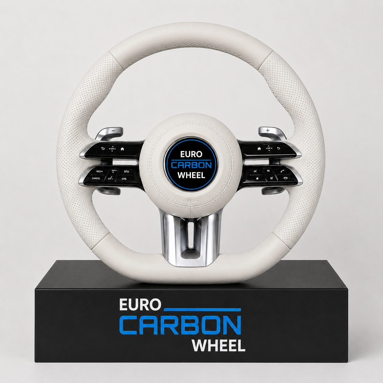 2024+ Mercedes Benz - Leather Steering Wheel