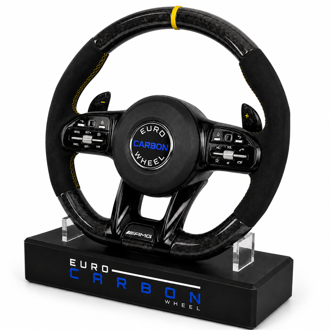 Custom Forged Carbon Fiber Steering Wheel - Compatible With Mercedes Benz C-Class / E-Class / G-Class / S-Class