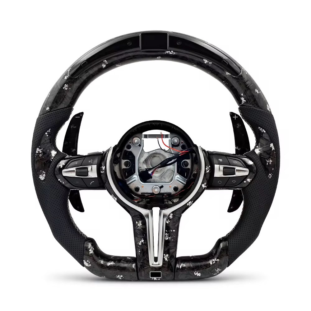 2016-2020 BMW - Forged Carbon Fiber Steering Wheel