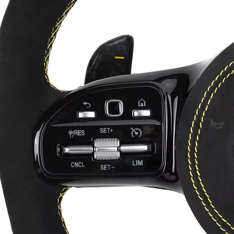 2018+ Mercedes Benz - Forged Carbon Fiber Steering Wheel