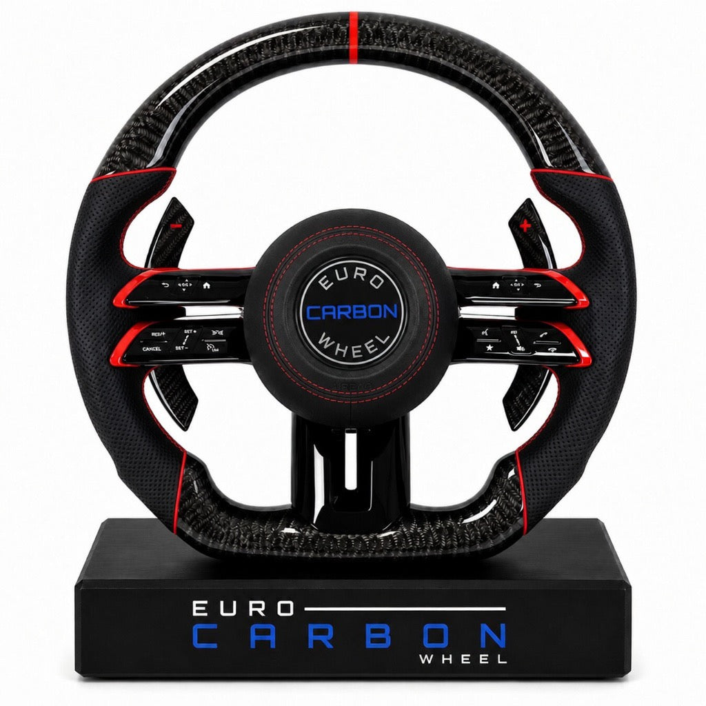 Custom Steering Wheel – Compatible With 2024+ Mercedes-Benz C-Class / E-Class / S-Class / G-Class