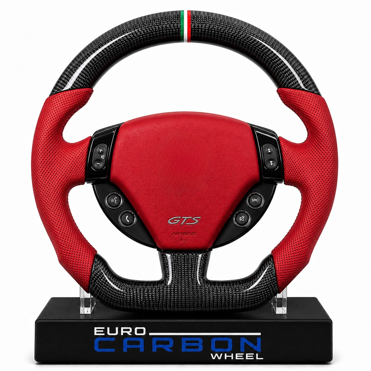 Maserati Granturismo - Custom Carbon Fiber Steering Wheel