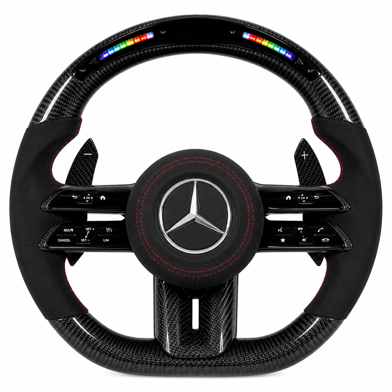 2024+ Mercedes-Benz AMG - Custom Carbon Fiber Steering Wheel
