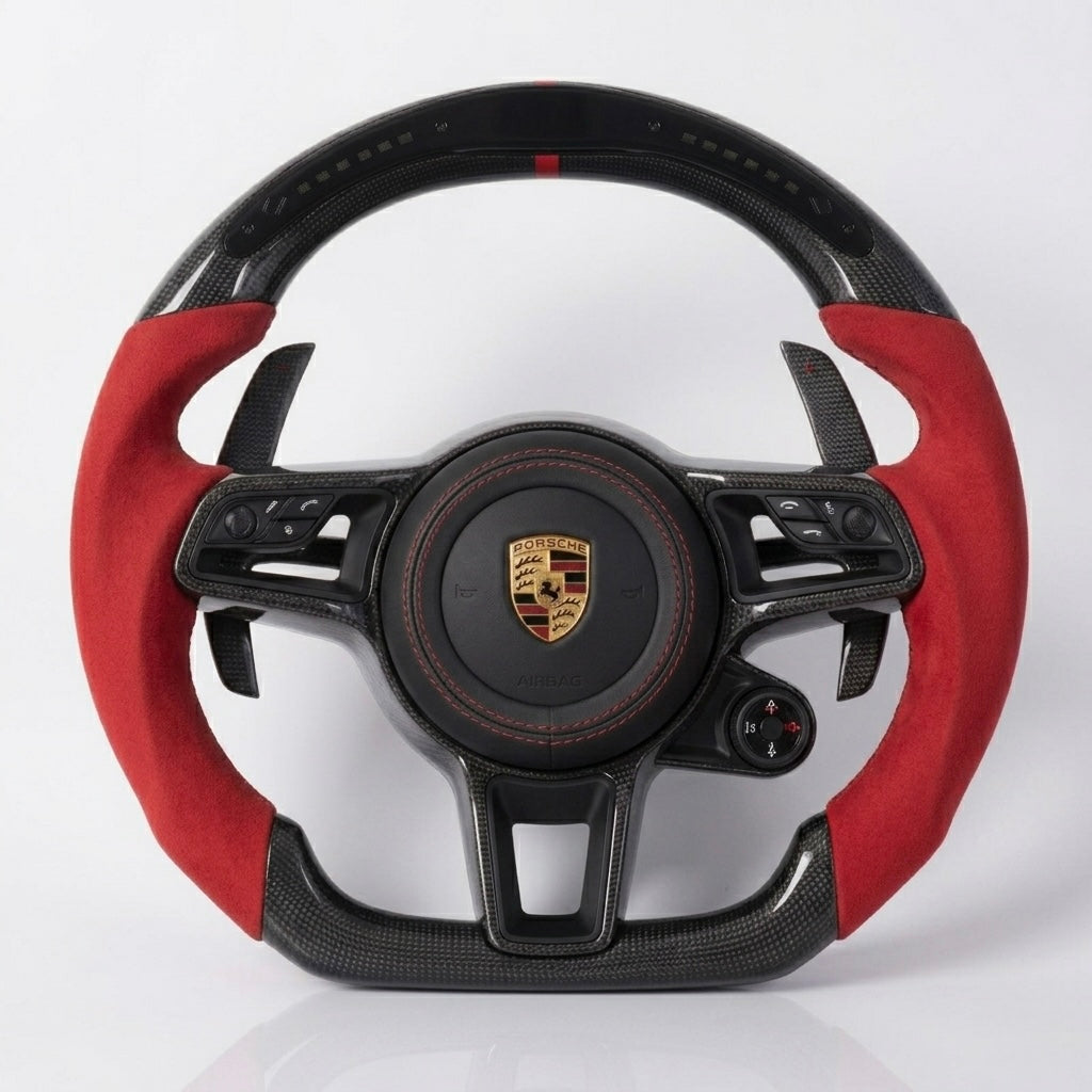 2018+ Porsche - Custom Steering Wheel With LED Display