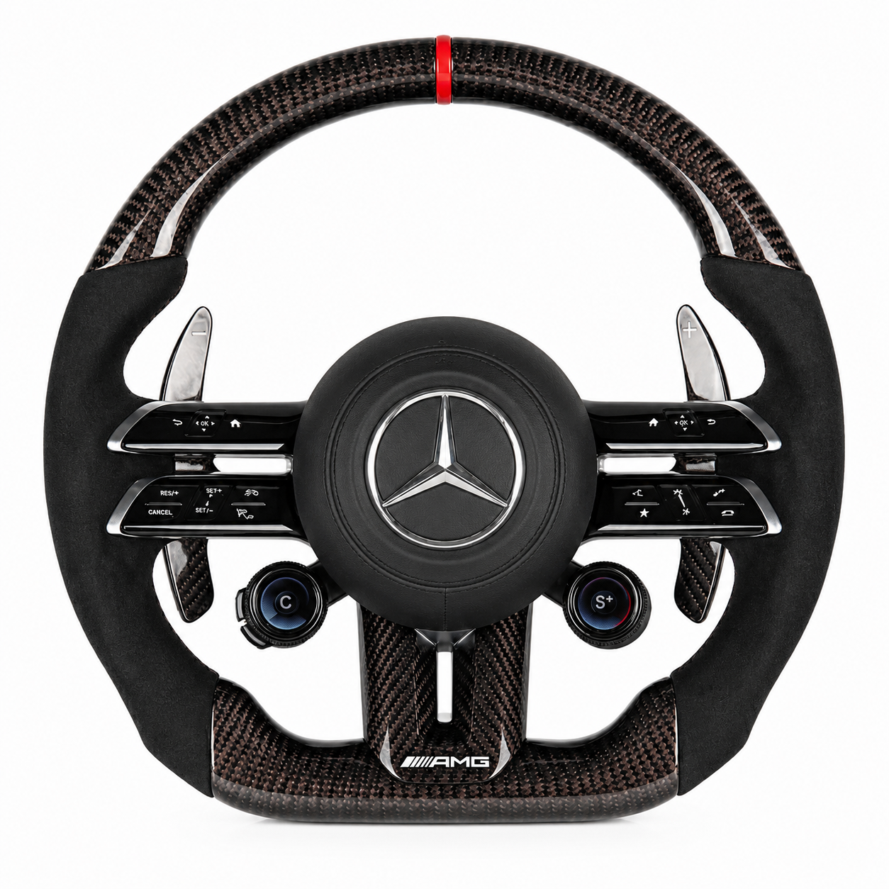 2024+ Custom Aftermarket Mercedes Benz AMG Series - Custom Steering Wheel