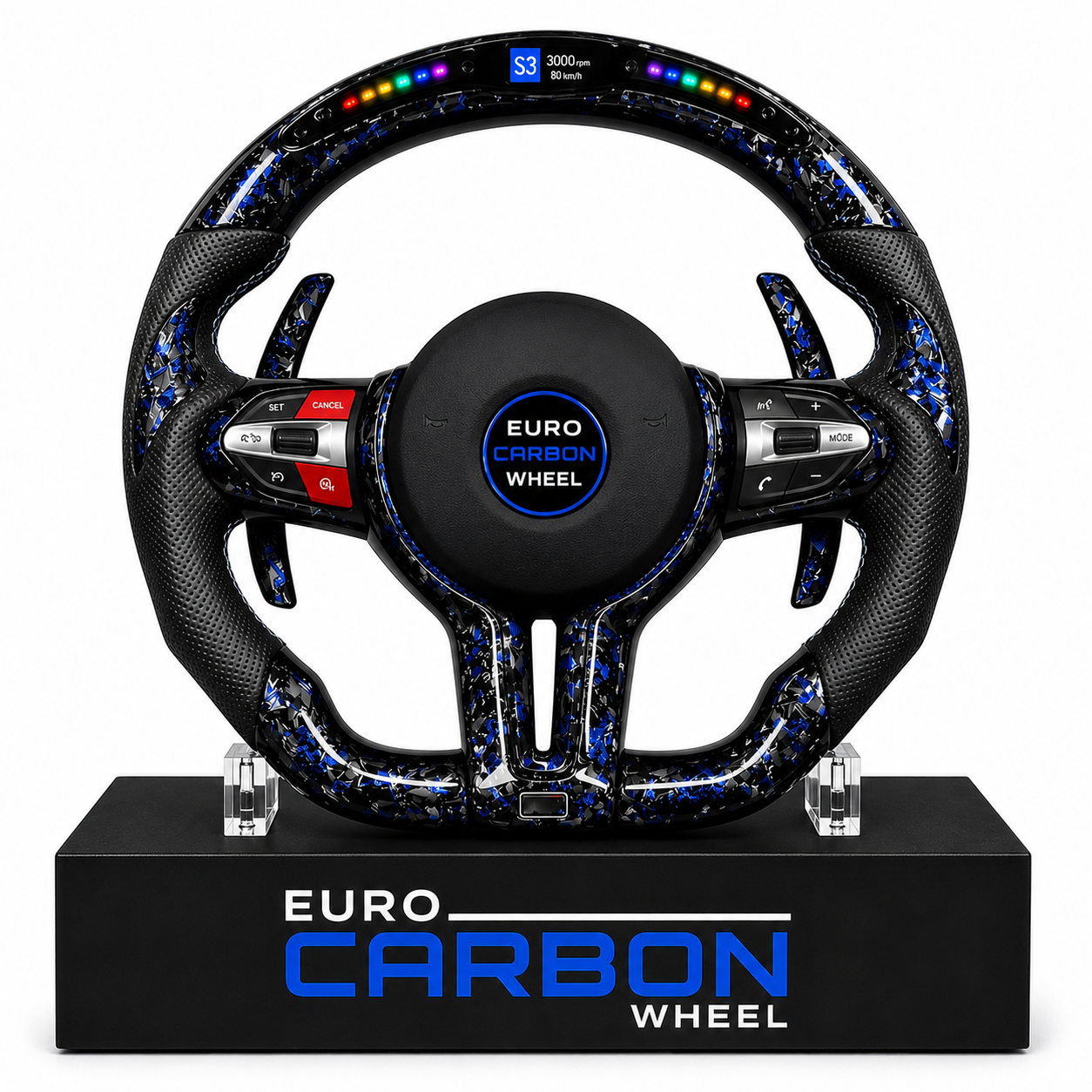 2015+ BMW - Forged Carbon Fiber Steering Wheel