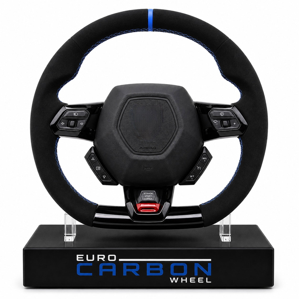 Lamborghini Hurucan - Custom Steering Wheel