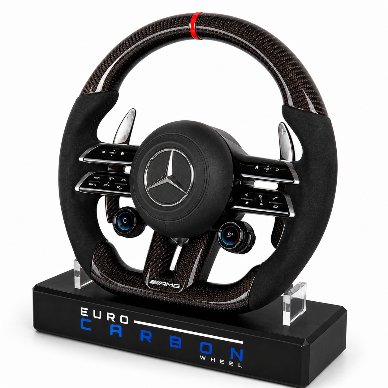 2024+ Custom Aftermarket Mercedes Benz AMG Series - Custom Steering Wheel
