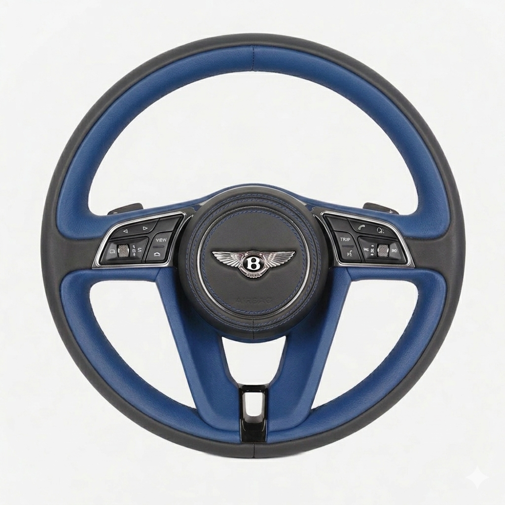 Bentley - Custom Steering Wheel