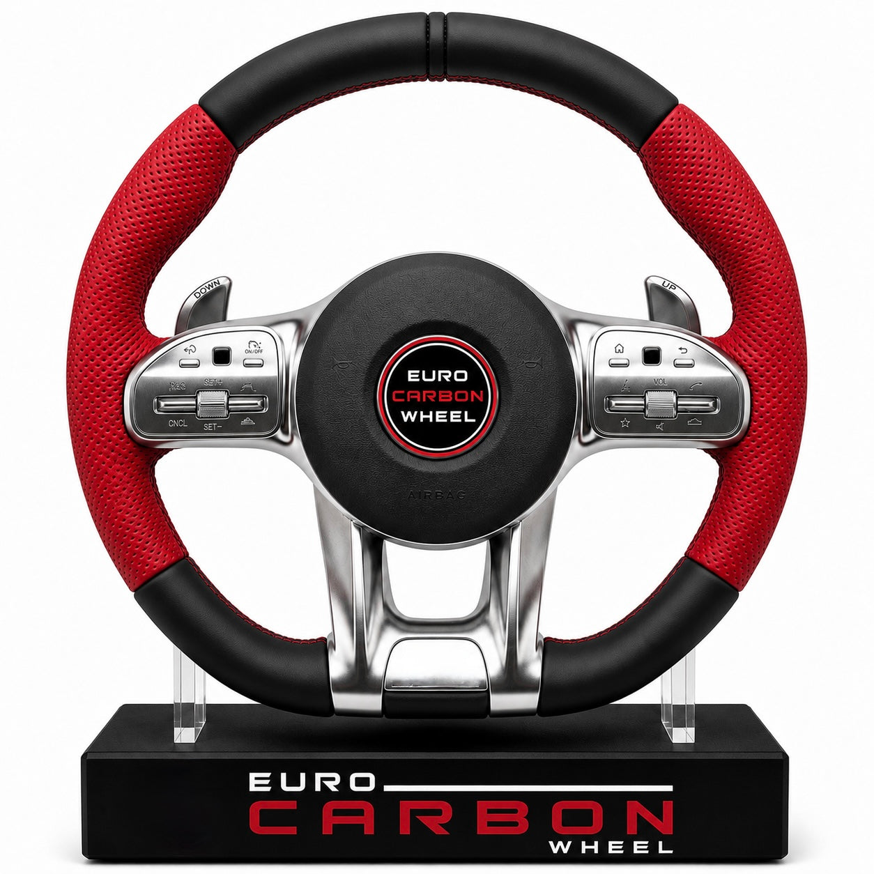 Mercedes-Benz G63 - Custom Steering Wheel