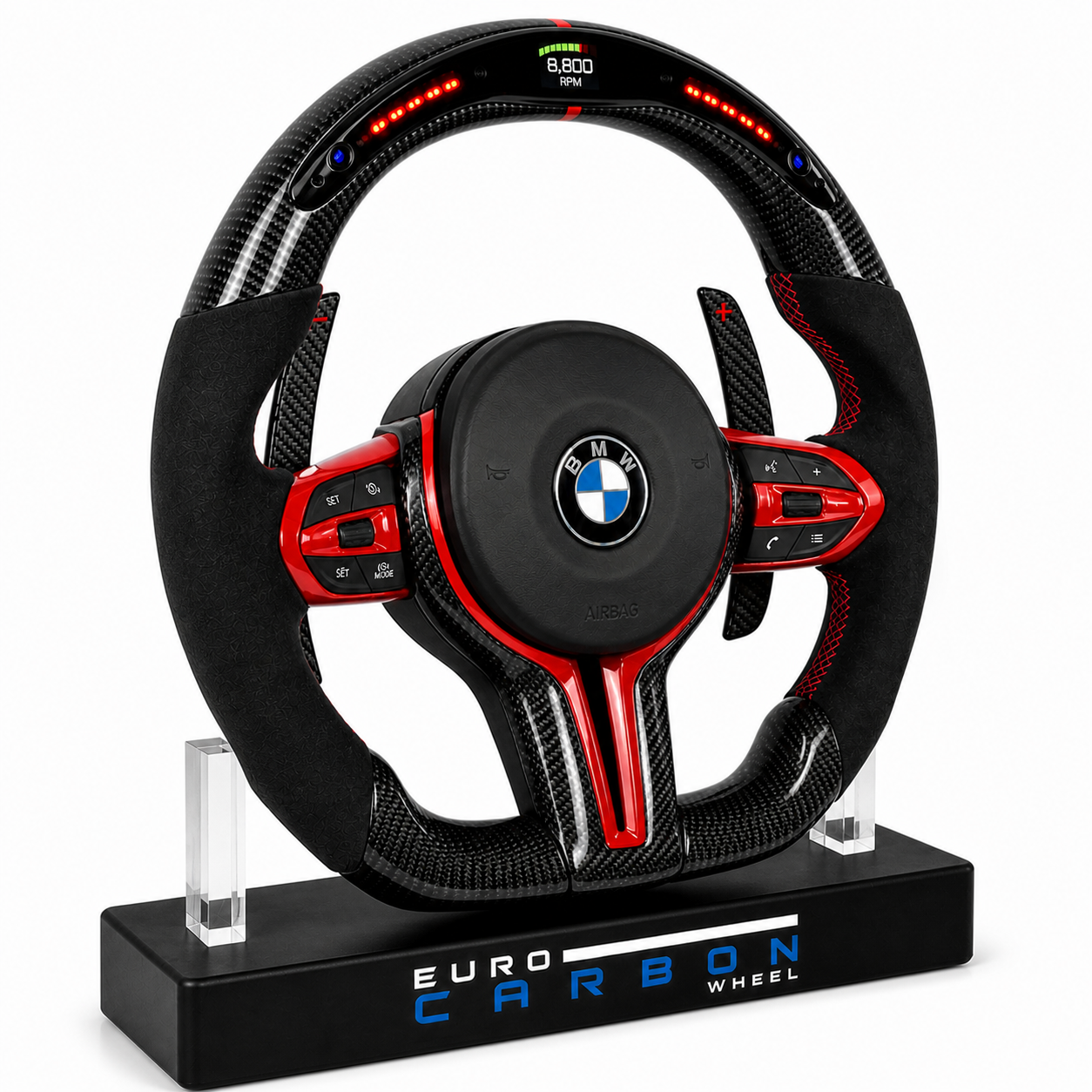(2015-2020) BMW M Series - Custom Carbon Fiber Steering Wheel