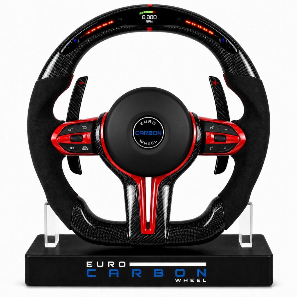 (2015-2020) BMW M Series - Custom Carbon Fiber Steering Wheel