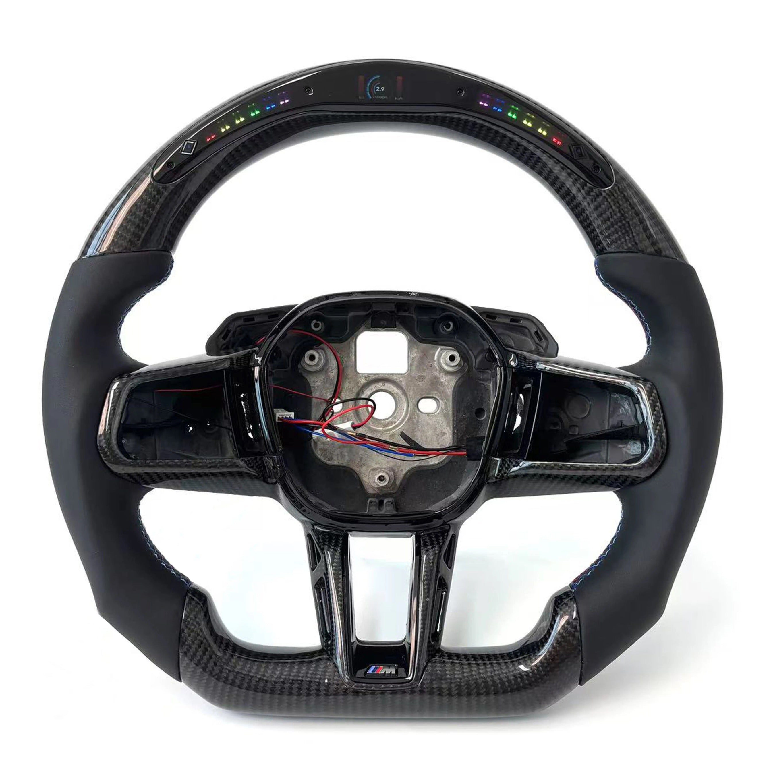 2025+ BMW M5 G90 - Carbon Fiber Steering Wheel