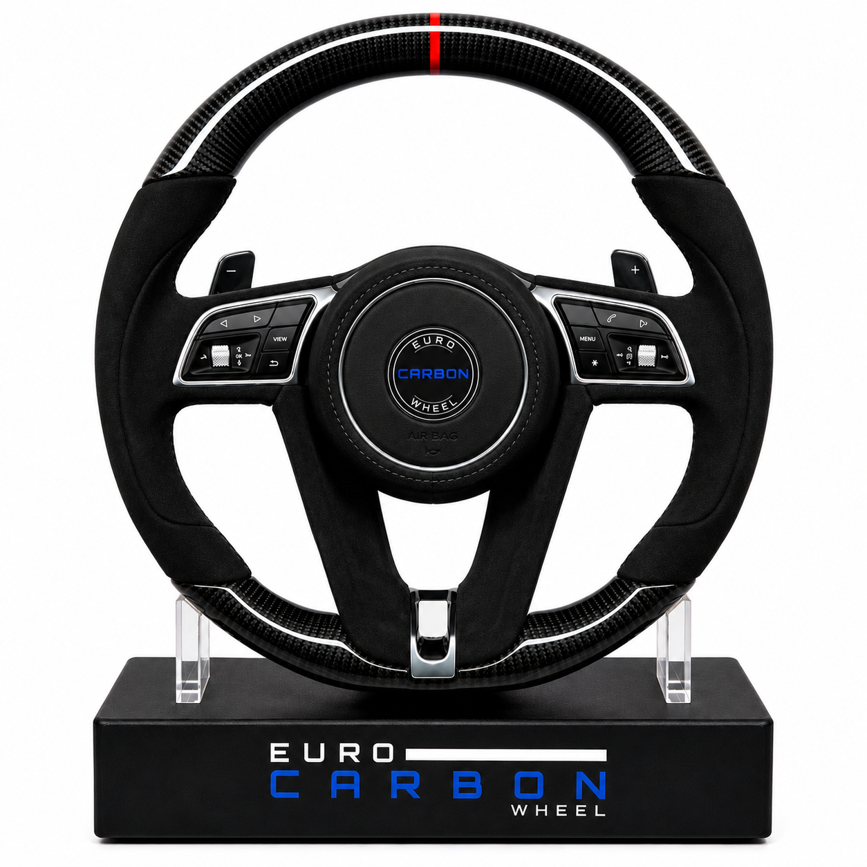 2018+ Bentley Continental GT - Custom Alcantara Steering Wheel
