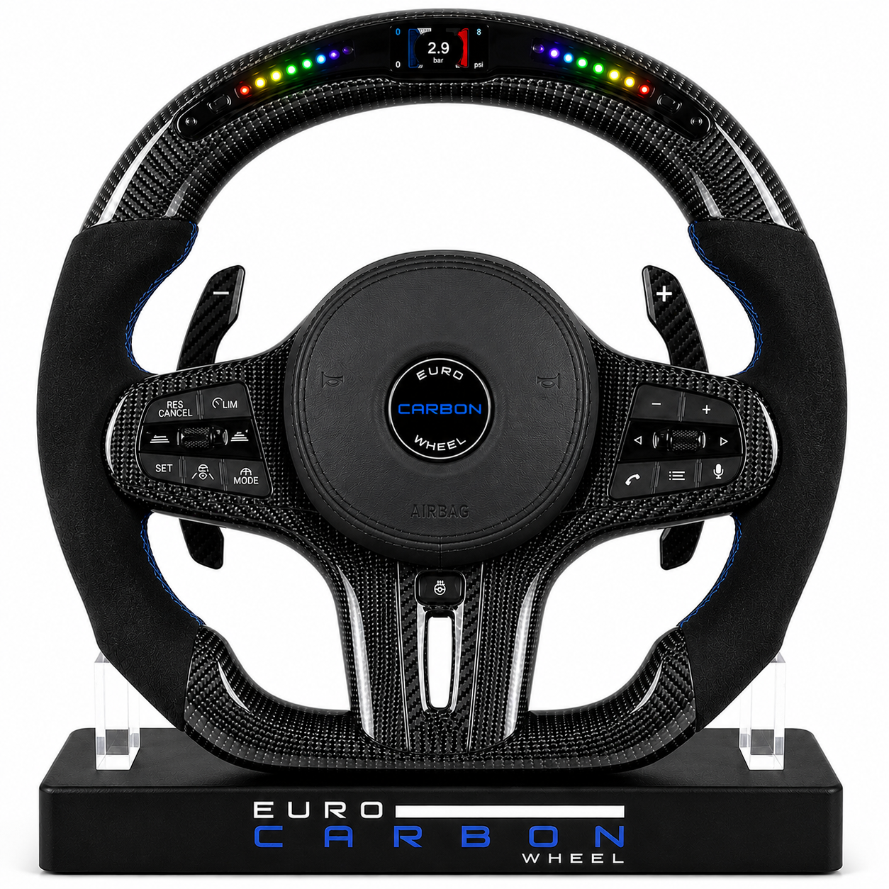 Carbon Fiber Steering Wheel - Compatible with 2020+ BMW