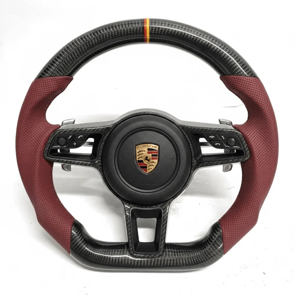 Porsche - Carbon Fiber Steering Wheel