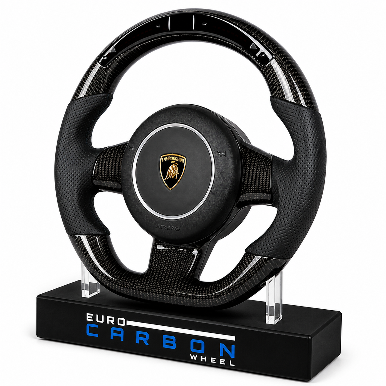 Lamborghini Gallardo - Custom Steering Wheel