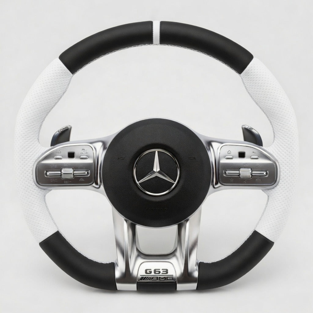 Mercedes-Benz G63 - Custom Steering Wheel