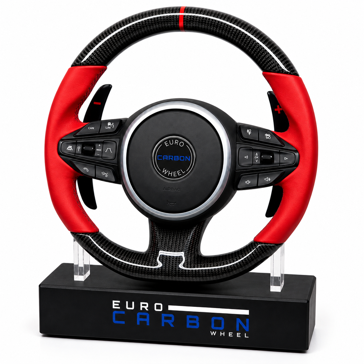 Aston Martin DBX / DBX 707 - Custom Carbon Fiber Steering Wheel