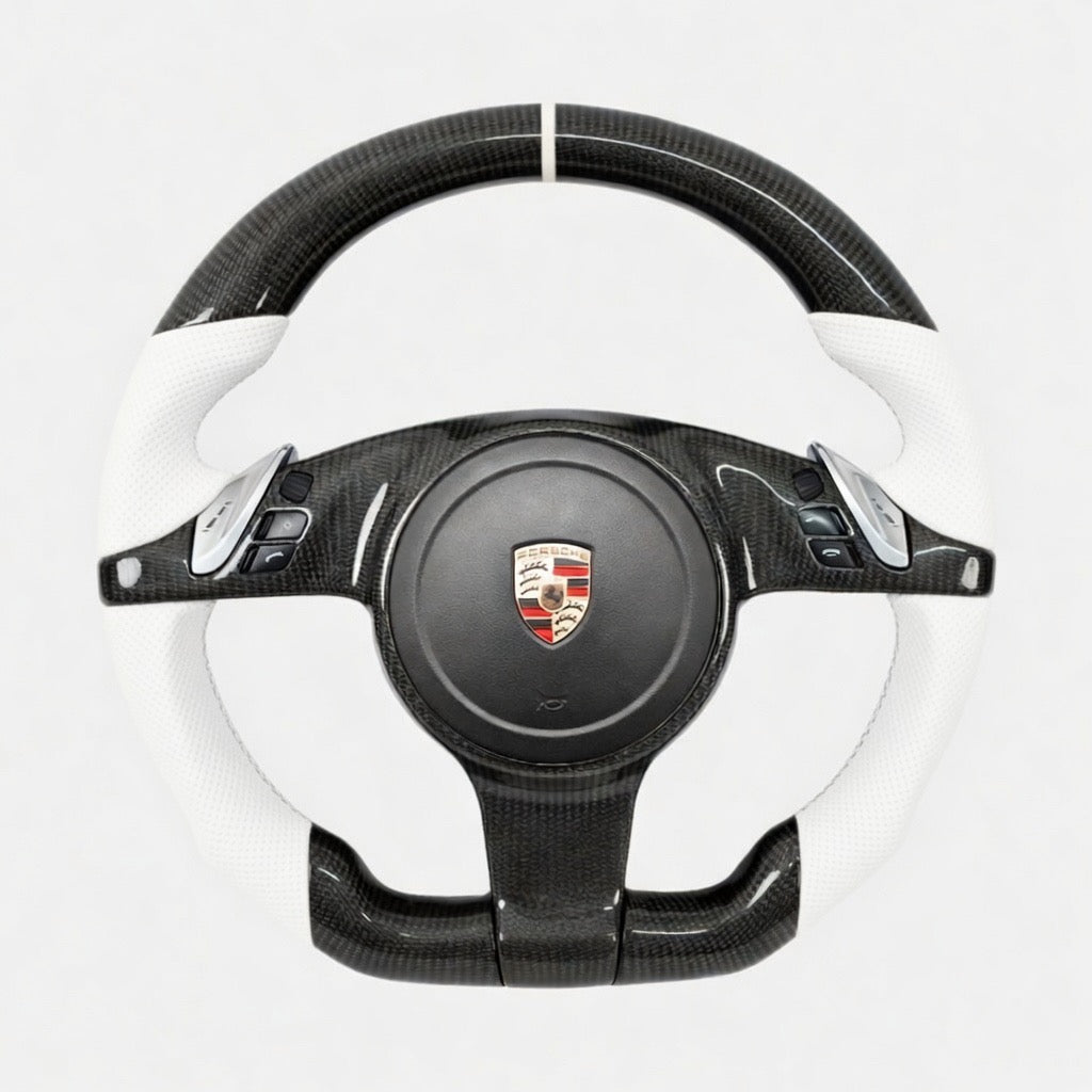 2010+ Porsche - Custom Steering Wheel
