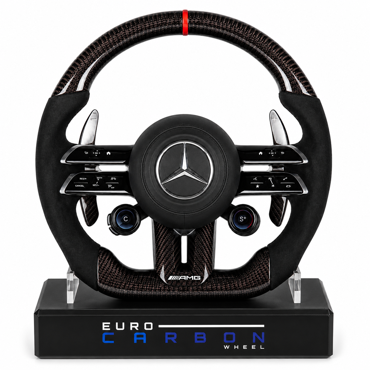 2024+ Custom Aftermarket Mercedes Benz AMG Series - Custom Steering Wheel