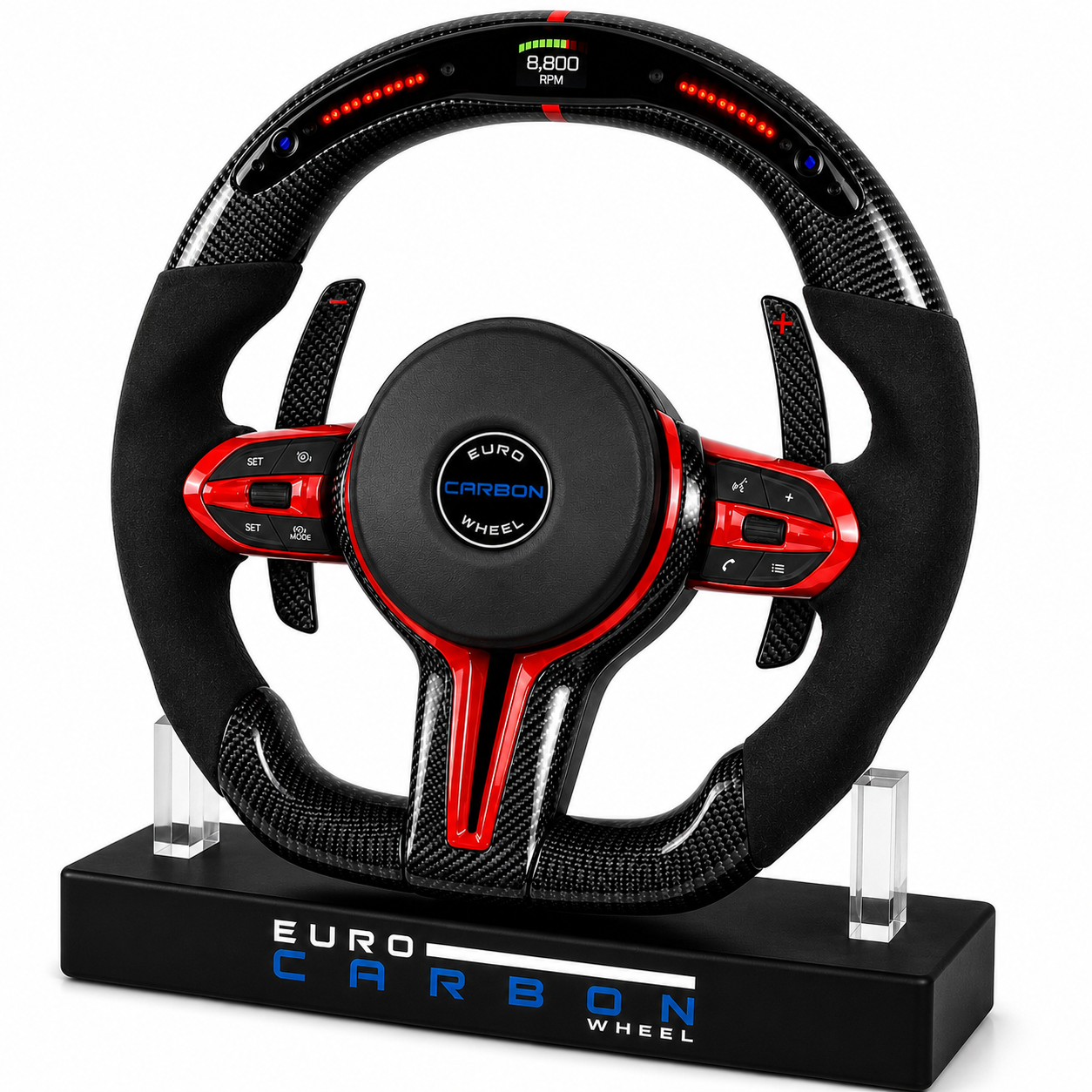 (2015-2020) BMW M Series - Custom Carbon Fiber Steering Wheel