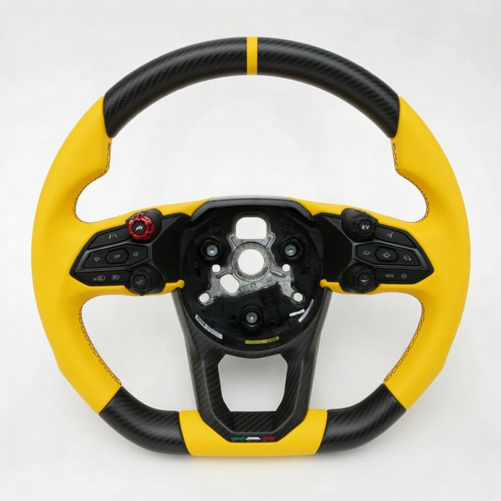 Lamborghini Revuelto - Custom Steering Wheel
