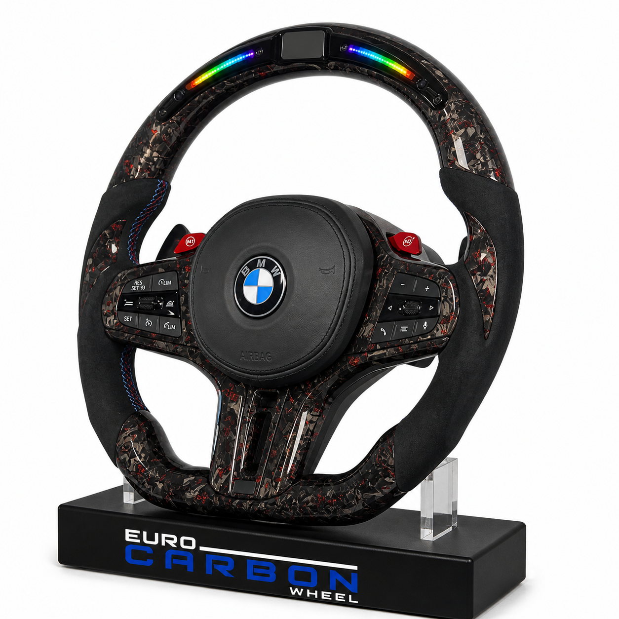 2020+ BMW - Forged Carbon Fiber Steering Wheel