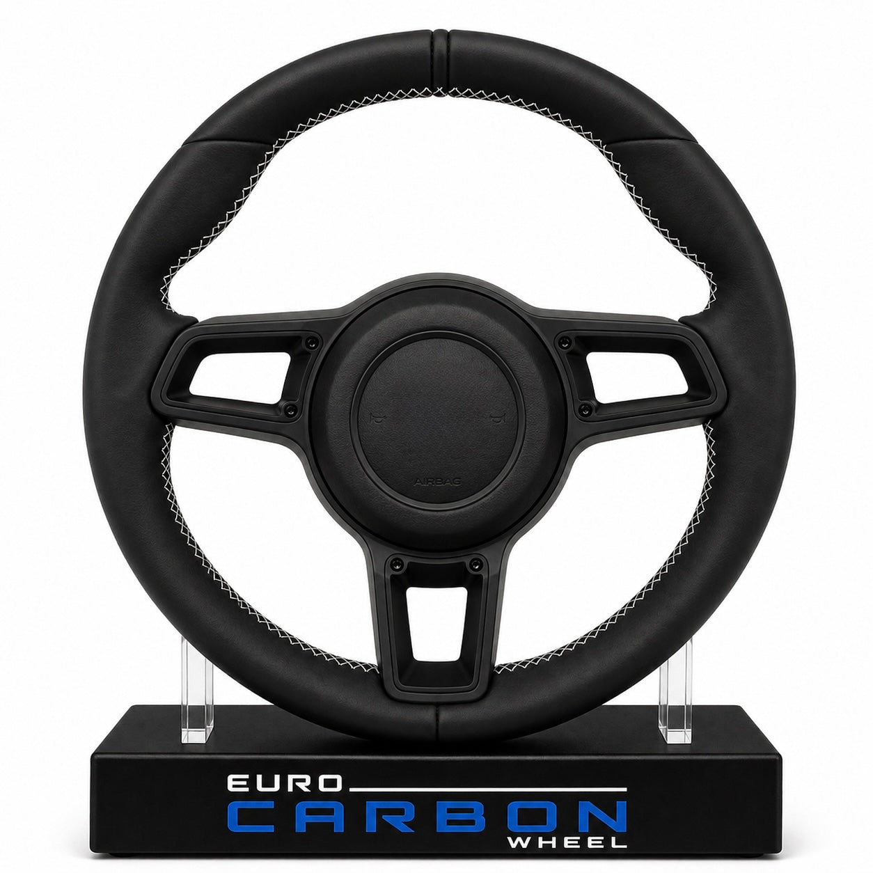 Porsche GT3 RS / GT2 RS - Custom Leather Steering Wheel