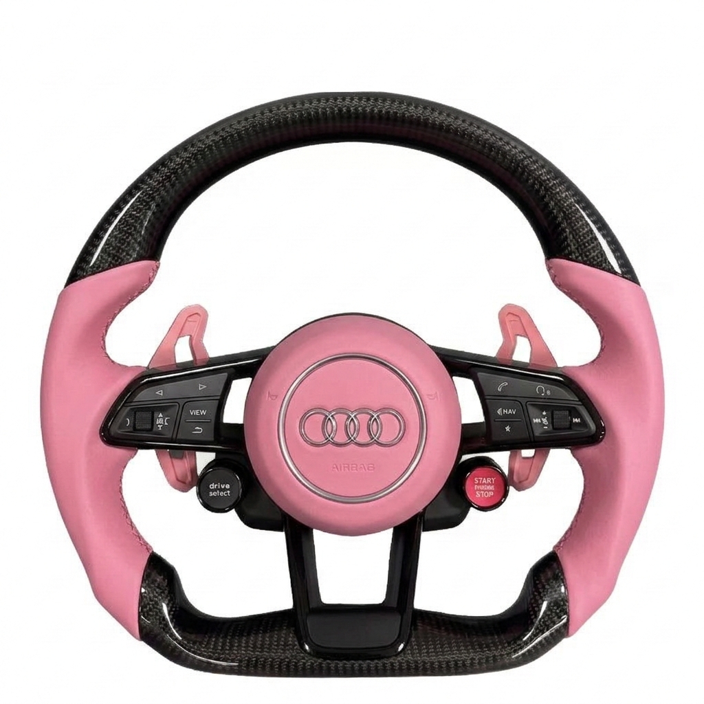 2018+ Audi S/RS - Carbon Fiber Steering Wheel