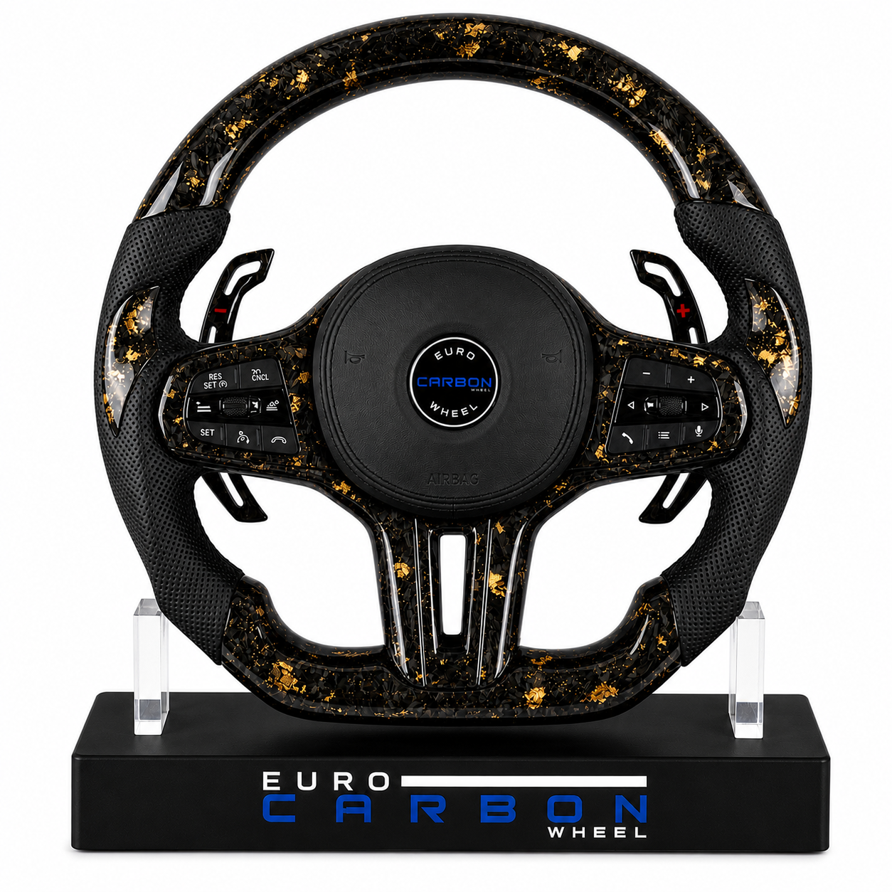 2020+ BMW - Custom Forged Carbon Fiber Steering Wheel