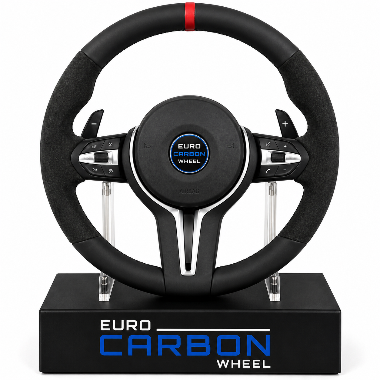2015+ BMW - Leather Steering Wheel