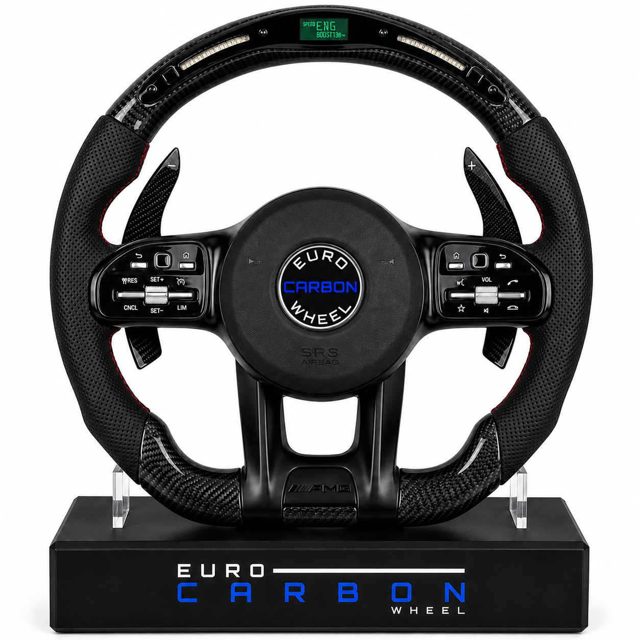 (2018-2024) Mercedes-Benz AMG Series Custom Carbon Fiber Steering Wheel