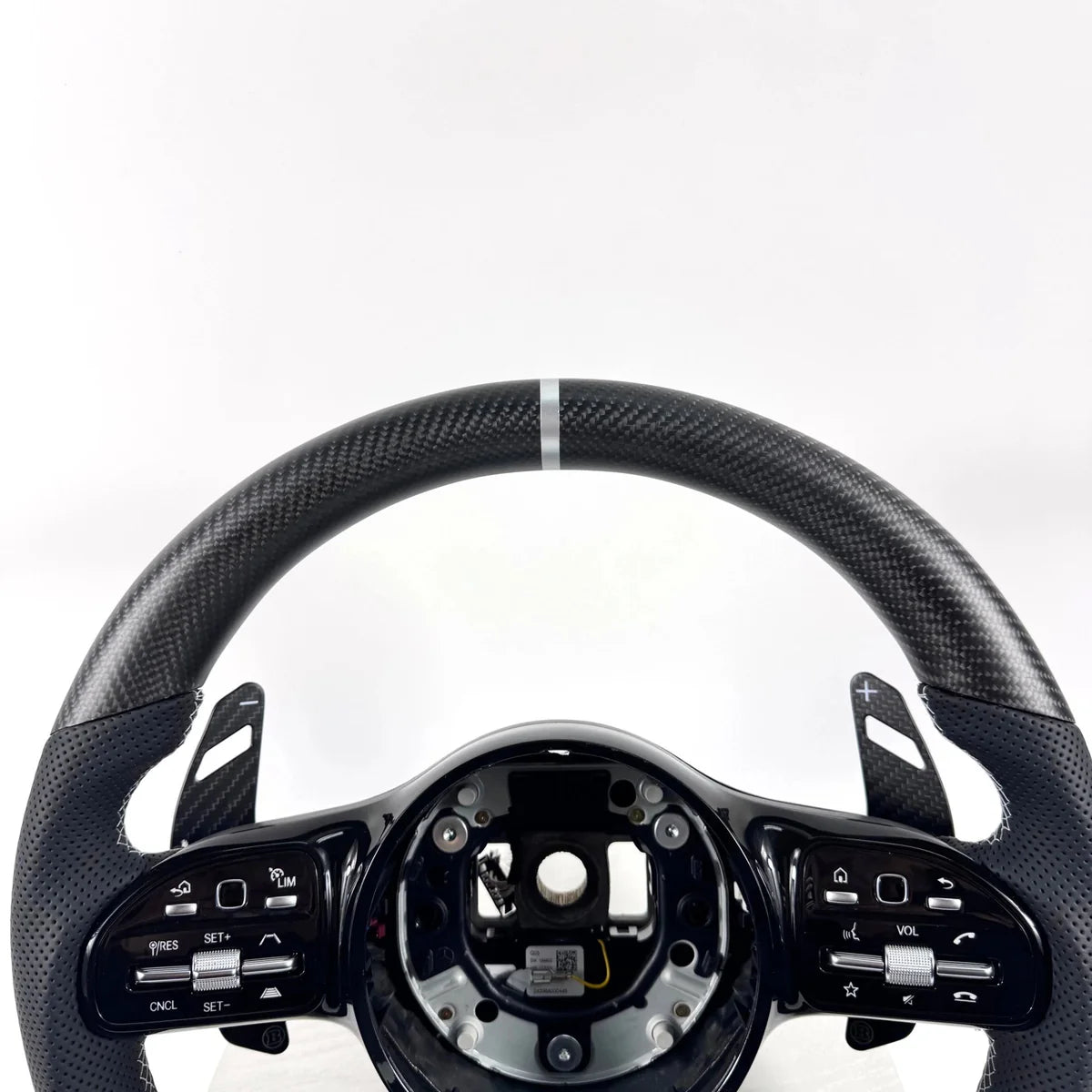2018+ Mercedes Benz A/C/E/S/G Class - Custom Carbon Fiber Steering Wheel